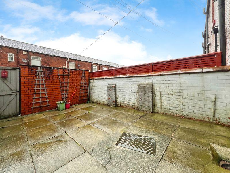 Rear yard