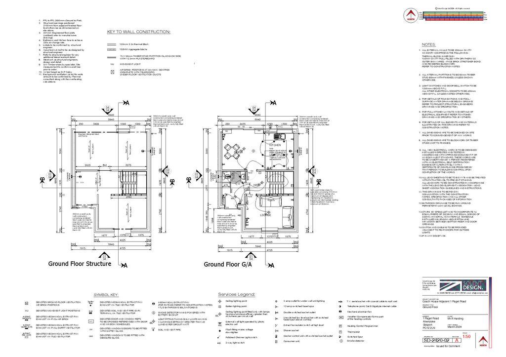 Building Plans...