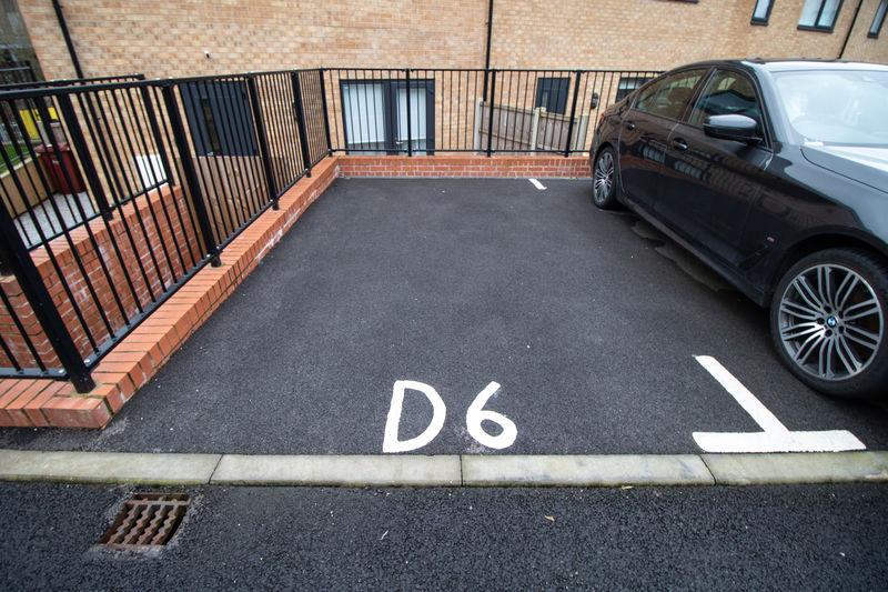 Allocated car...
