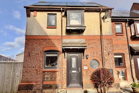undefined, Carroll Road, Plymouth  Ideal first-time buy: modern 2-bed home with sunny enclosed garden.