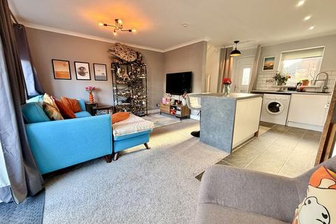 undefined, Carroll Road, Plymouth  Ideal first-time buy: modern 2-bed home with sunny enclosed garden.