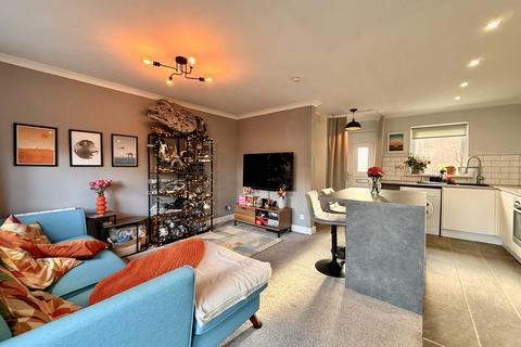 undefined, Carroll Road, Plymouth  Ideal first-time buy: modern 2-bed home with sunny enclosed garden.