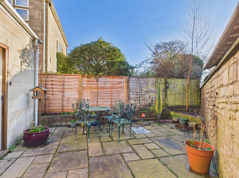 Communal courtyard