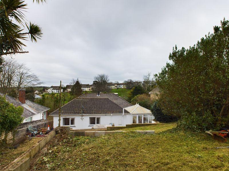 Rear elevation and
