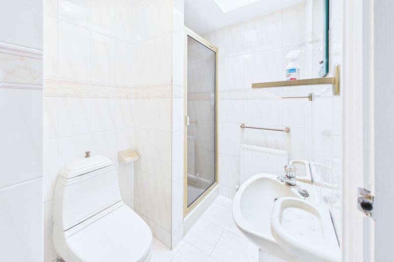 Second bathroom