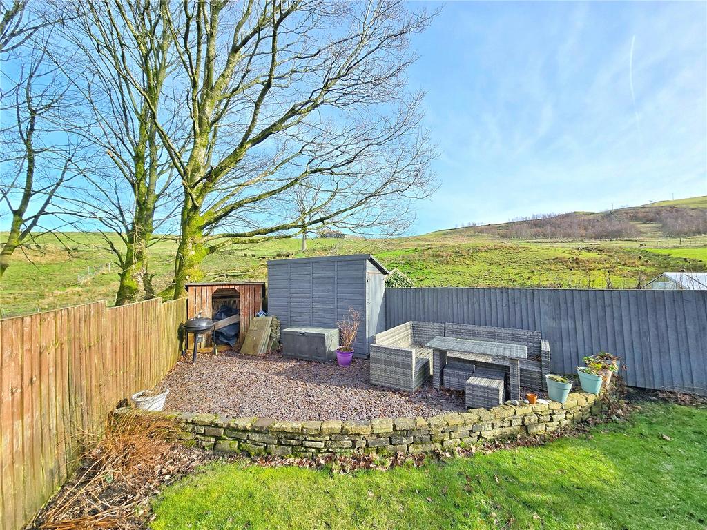 Rear Patio &amp; Views