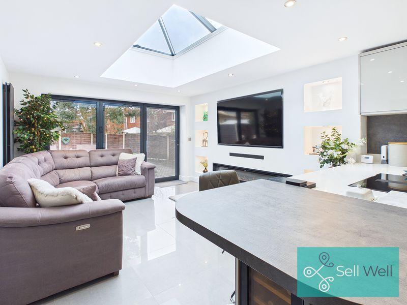 Open Plan Living...