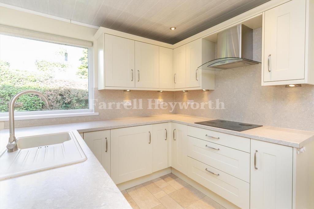 Kitchen view 2