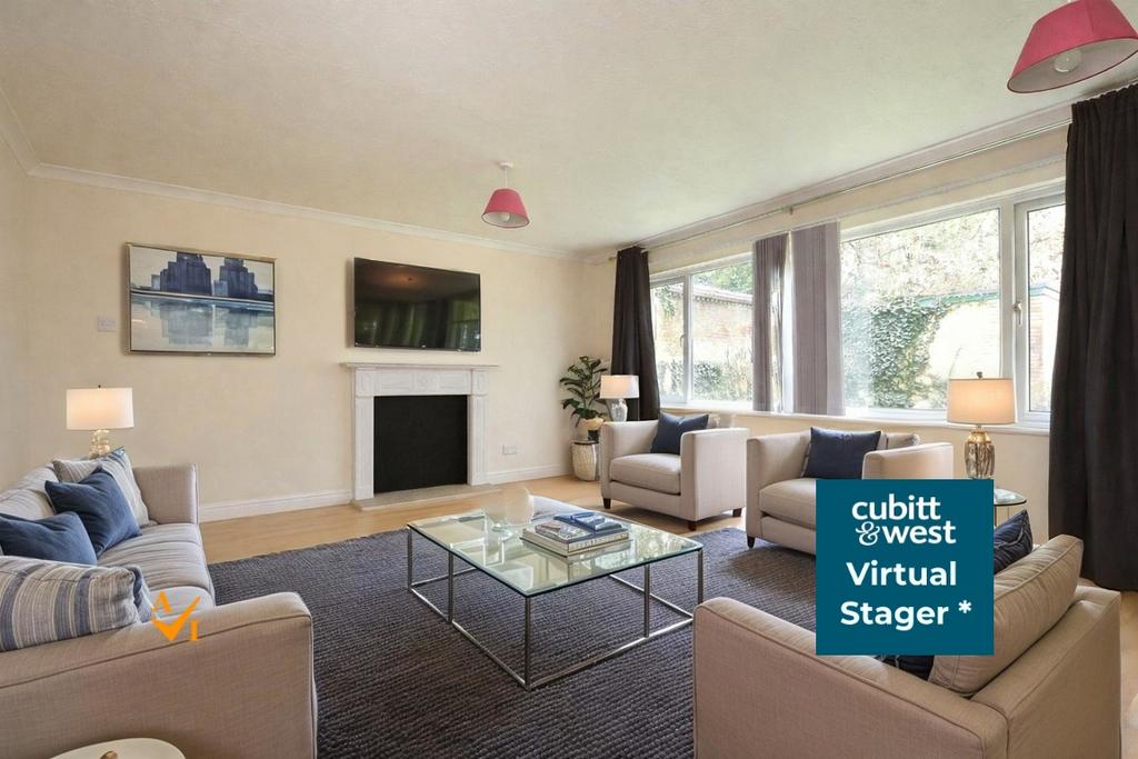Living Room (Modern Style)