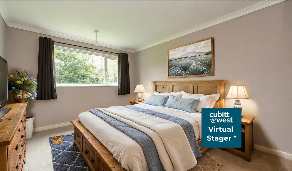 Bedroom 1 (Contemporary Style)