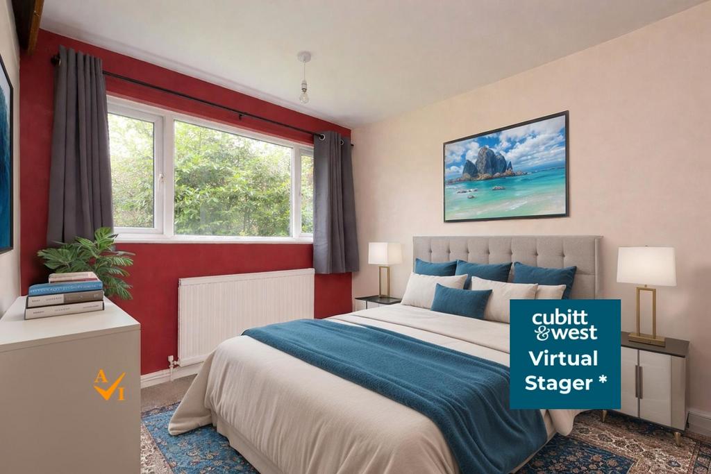Bedroom 2 (Contemporary Style)
