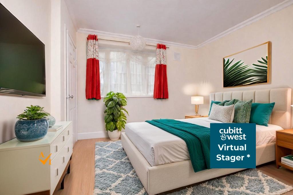 Bedroom 1 (Modern Style)