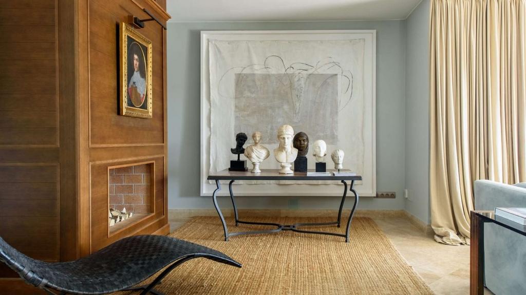 Reception room