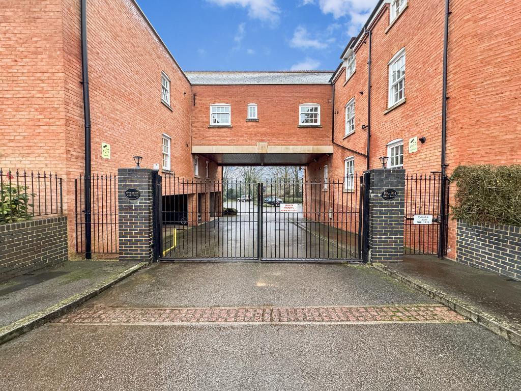 Gated Access to Parking &amp; Gardens