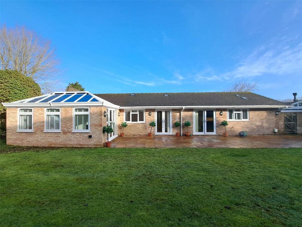 Rear Of Property