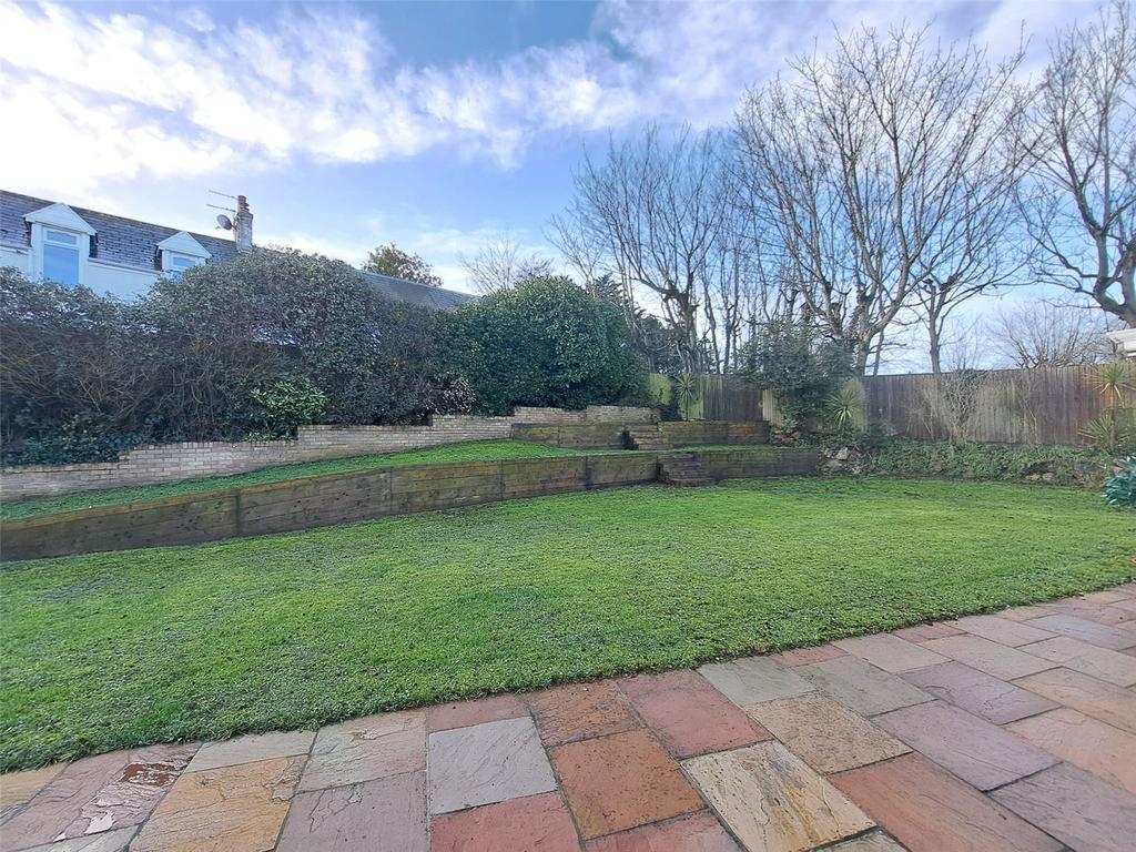 Rear Garden &amp; Patio