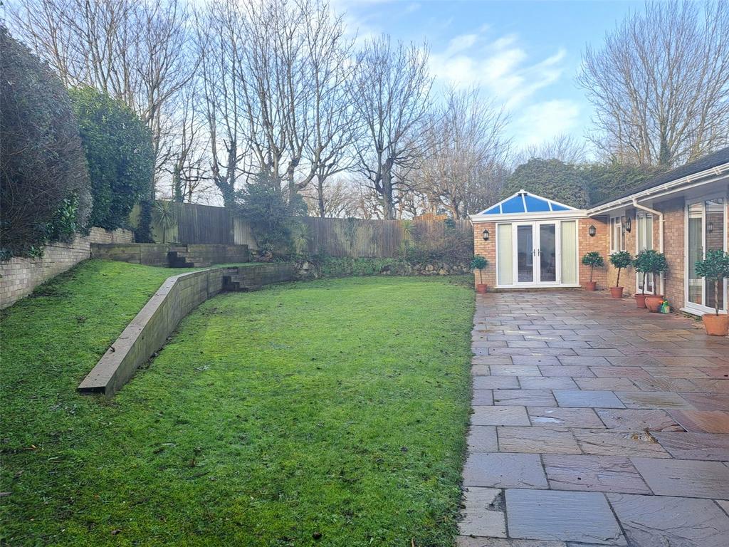 Rear Garden &amp; Patio