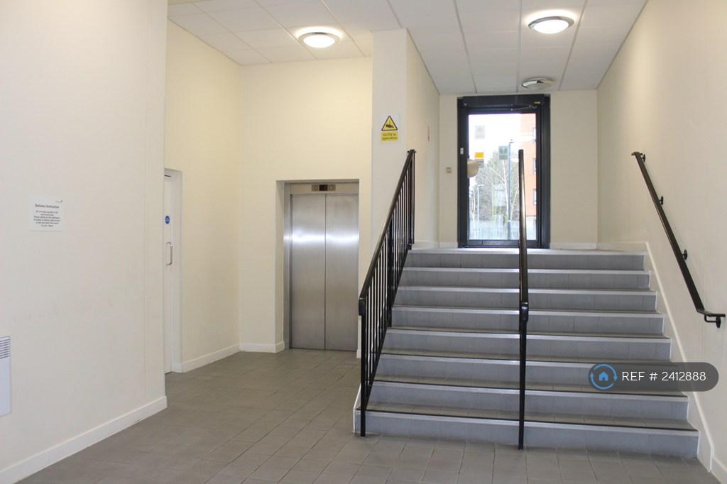 Entrance Hall To Building