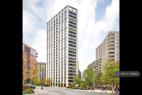 3 bedroom flat to rent, Ponton Road, London, SW11