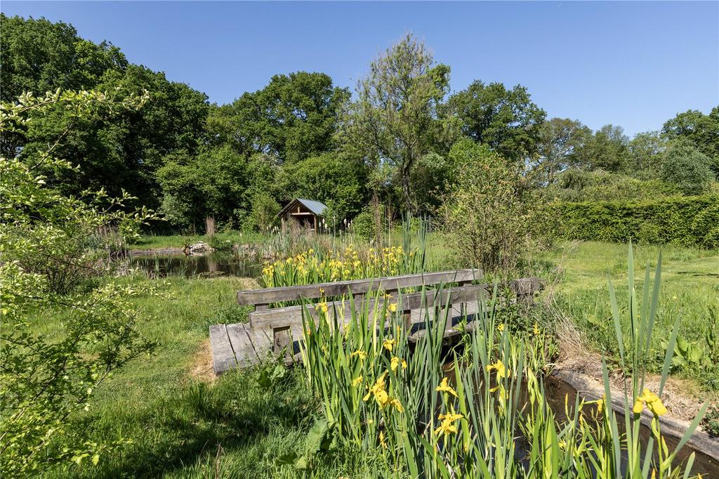 Bridge Over Pond