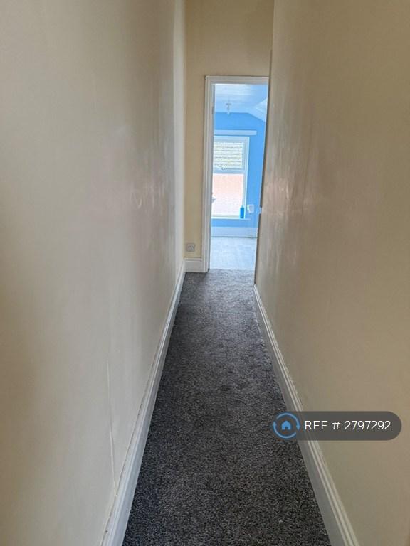 Hallway To Bathroom