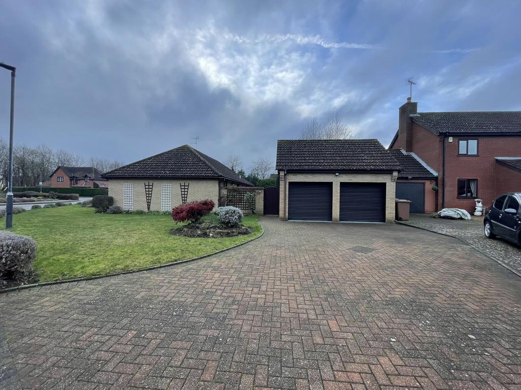 Garage and Driveway
