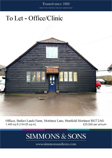 Office to rent, Mortimer Ln Reading RG7 2AG