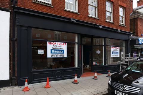 Office to rent, 232-240 High St Guildford GU1 3JF