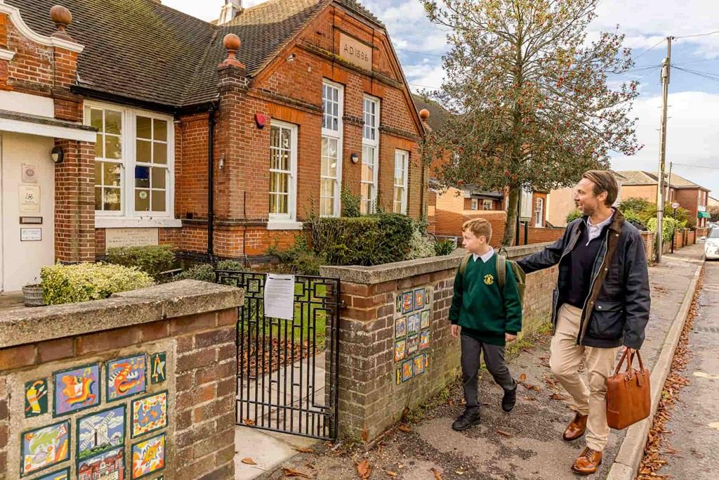 Less than a mile to Ofsted's 'Outstanding'...