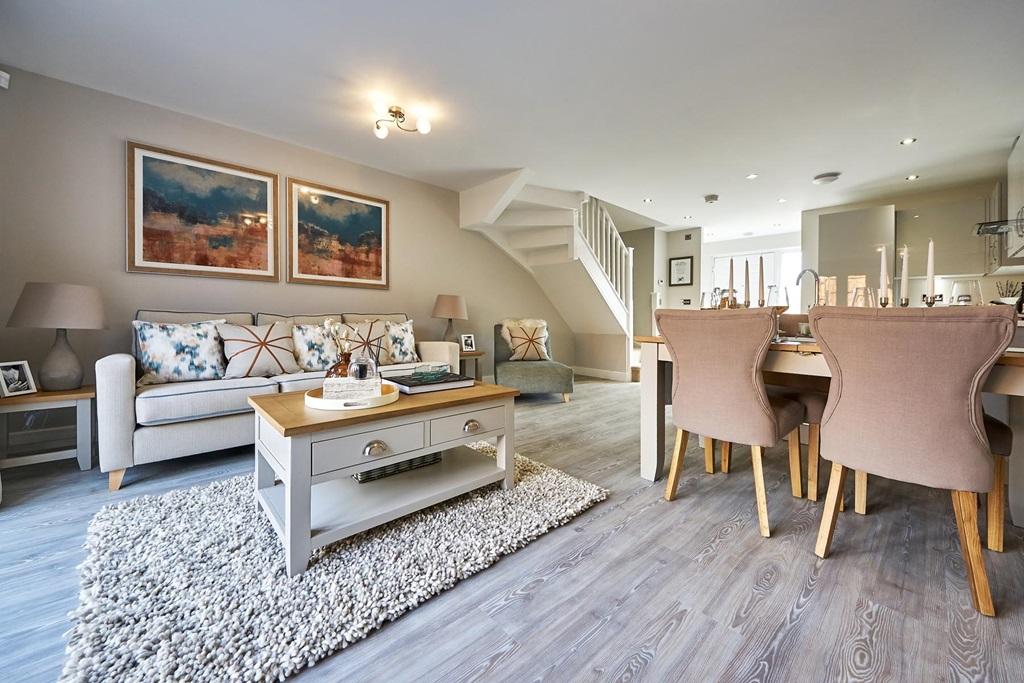 Relax in your welcoming living space