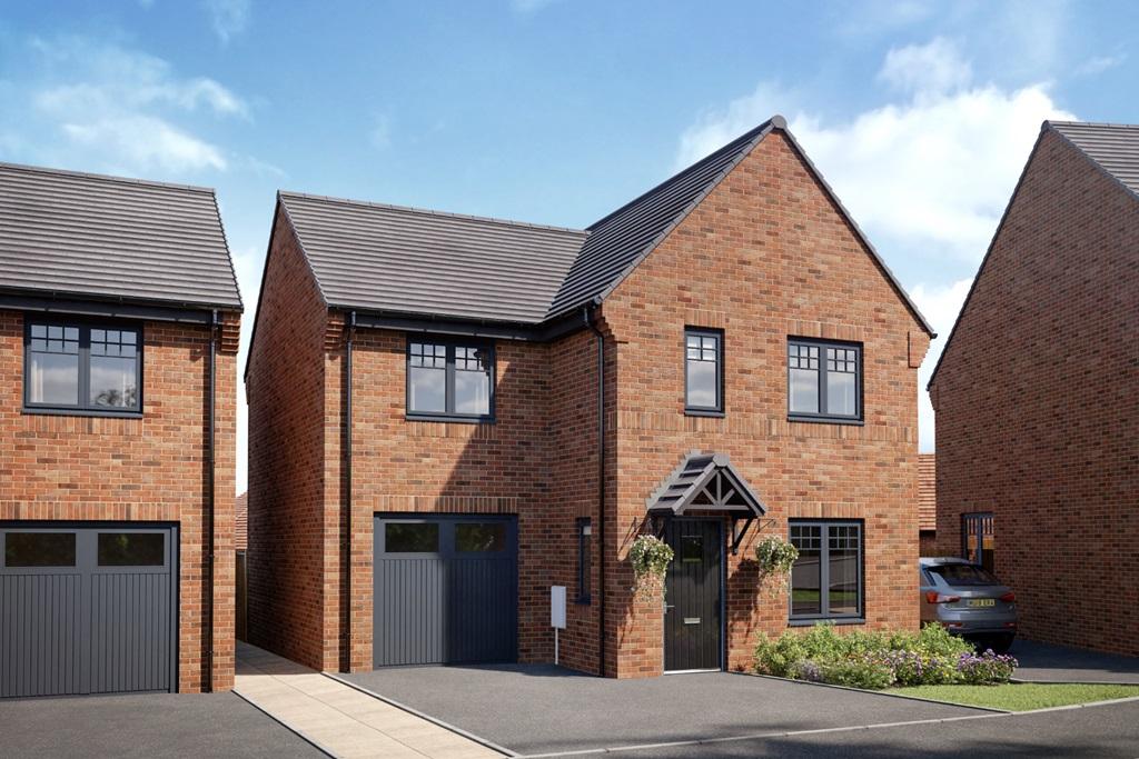 The Amersham at Hayford Grange