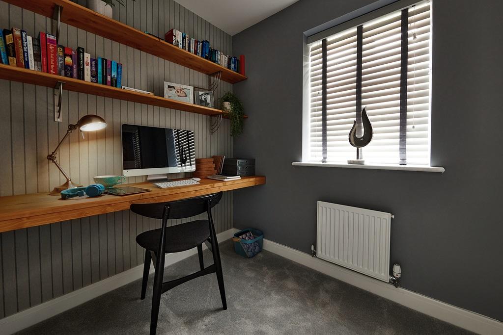 A smart study space ready to evolve with your...