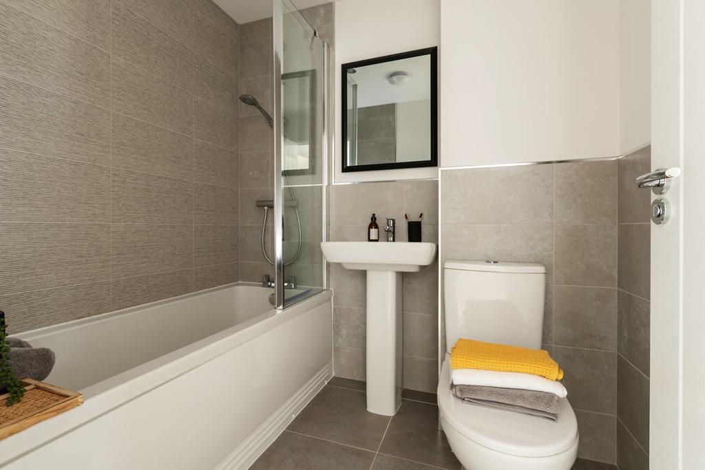 Put your stamp on the Flatford with Porcelanosa...