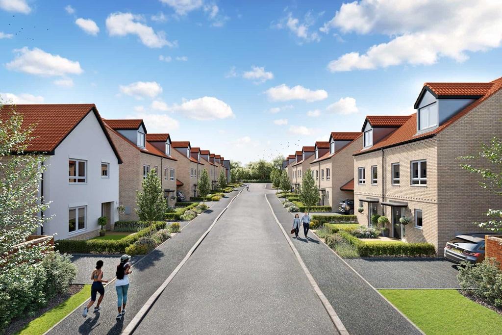 A vibrant new neighbourhood with a mix of 2-5...