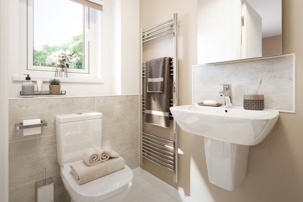 Enjoy having an en suite