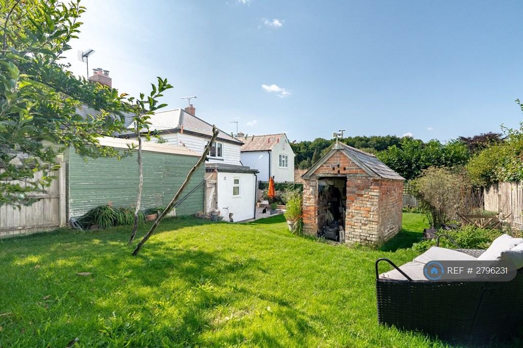 Garden Laid To Lawn