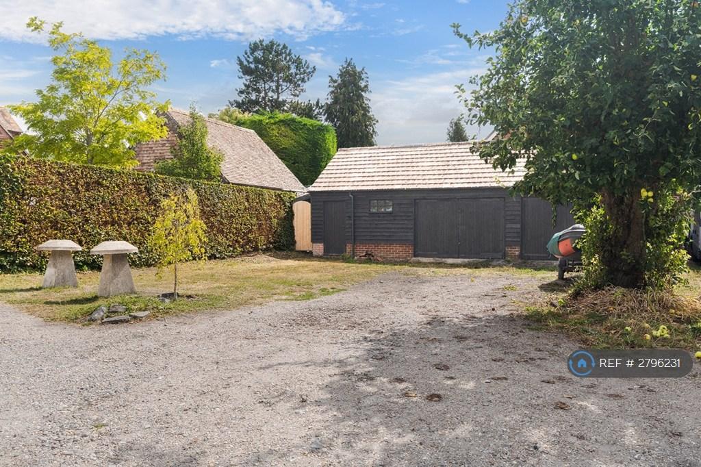 Double Garage And Parking