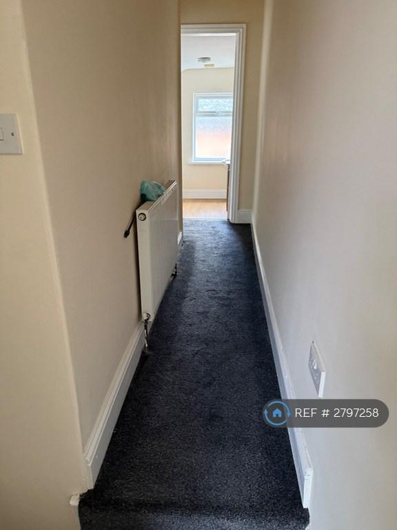Hallway To Bathroom