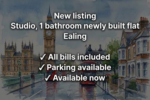 Studio to rent, Corringway