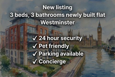 3 bedroom flat to rent, Mount Row, Mayfair