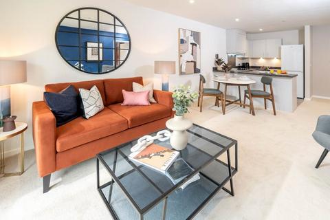 undefined, Typical one-bedroom apartment at Widnes Mayfield Avenue                         Hough Green, Widnes WA8