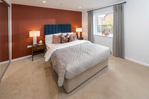 undefined, Typical one-bedroom apartment at Widnes Mayfield Avenue                         Hough Green, Widnes WA8