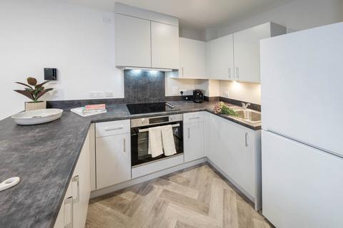 undefined, Typical one-bedroom apartment at Widnes Mayfield Avenue                         Hough Green, Widnes WA8