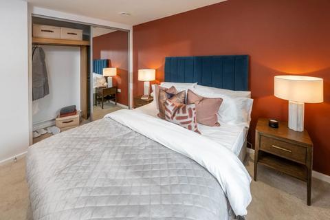 undefined, Typical one-bedroom apartment at Widnes Mayfield Avenue                         Hough Green, Widnes WA8