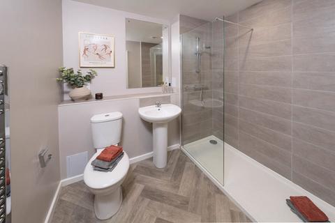 undefined, Typical one-bedroom apartment at Widnes Mayfield Avenue                         Hough Green, Widnes WA8