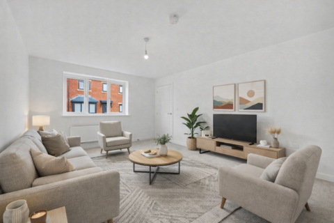 undefined, Plot 280, The Buckingham at Sketchley Meadows, Nuneaton, Heart of England Way CV11