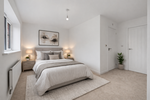 undefined, Plot 280, The Buckingham at Sketchley Meadows, Nuneaton, Heart of England Way CV11