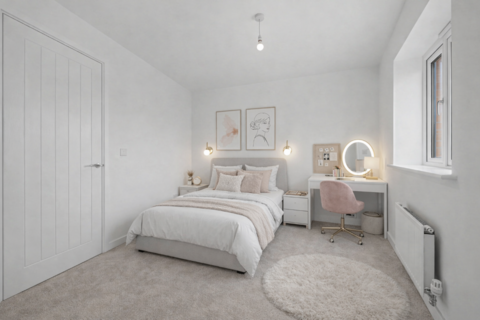 undefined, Plot 280, The Buckingham at Sketchley Meadows, Nuneaton, Heart of England Way CV11