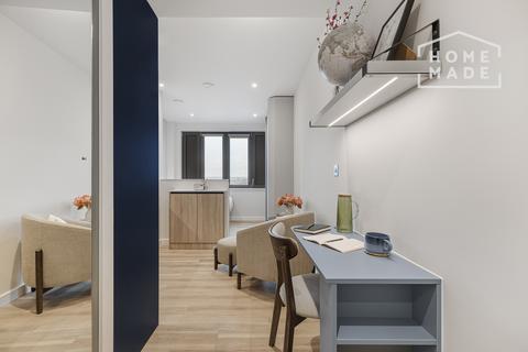 Studio to rent, Enclave Acton, W3