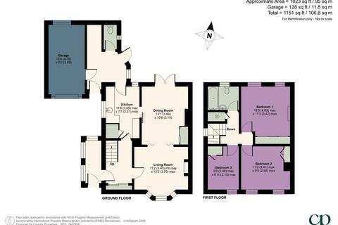 3 bedroom semi-detached house for sale, George Street, Shefford, SG17